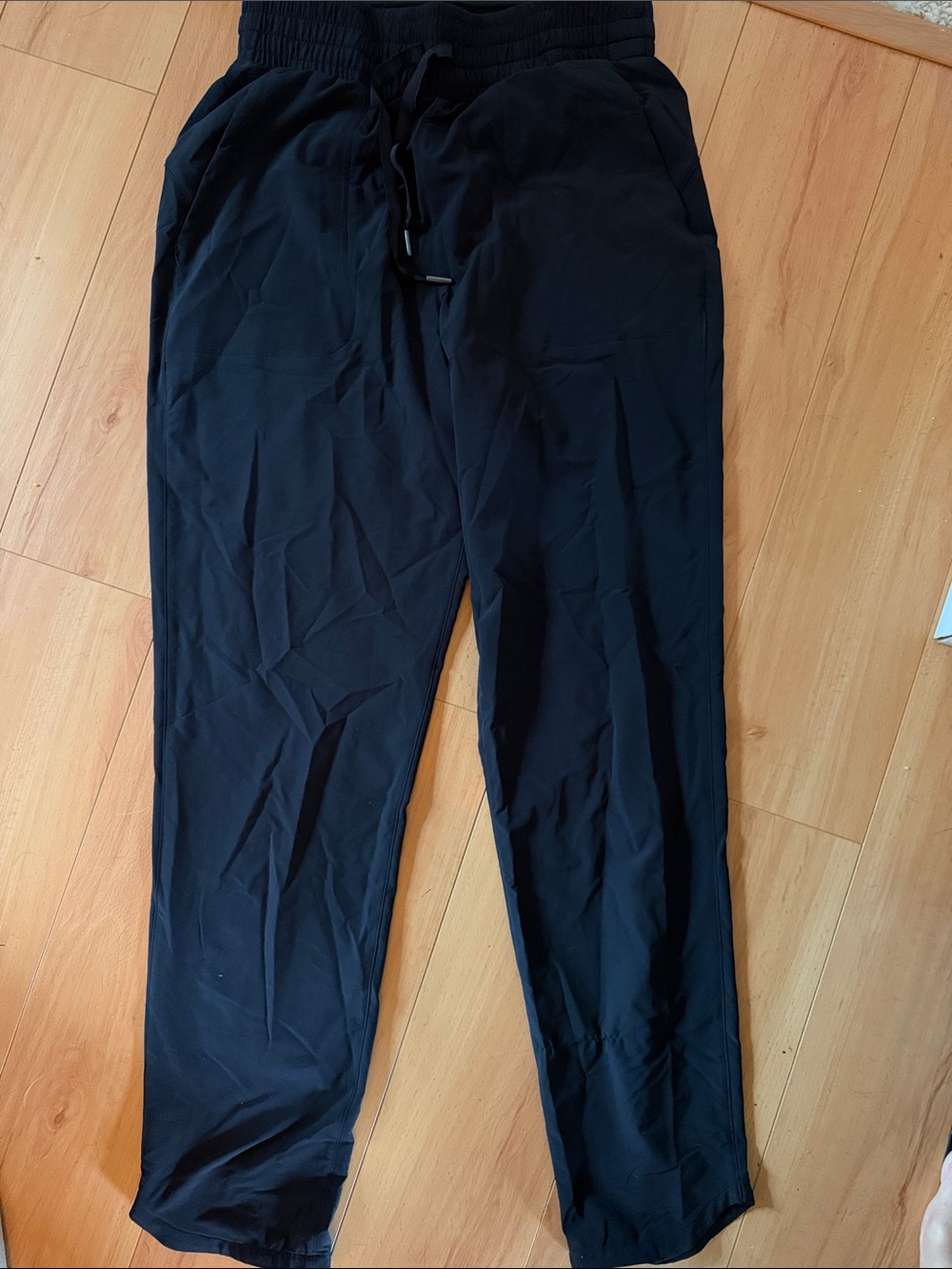 SPANX Black Women's Drawstring Track Pants